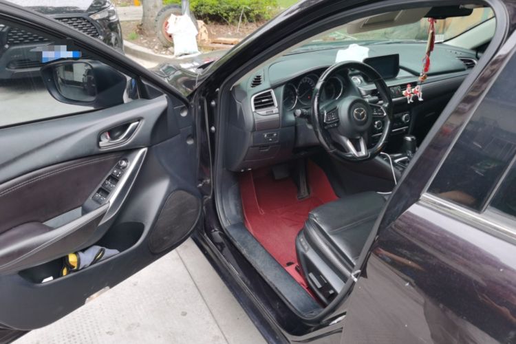 Used Mazda Atenza 2018 2.0L Blue Sky Luxury Edition China V Standard Driver Seat