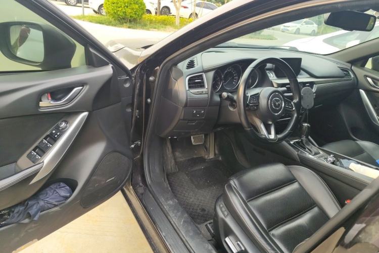 Used Mazda Atenza 2018 2.5L Blue Sky Prestige Edition China V Standard Driver Seat