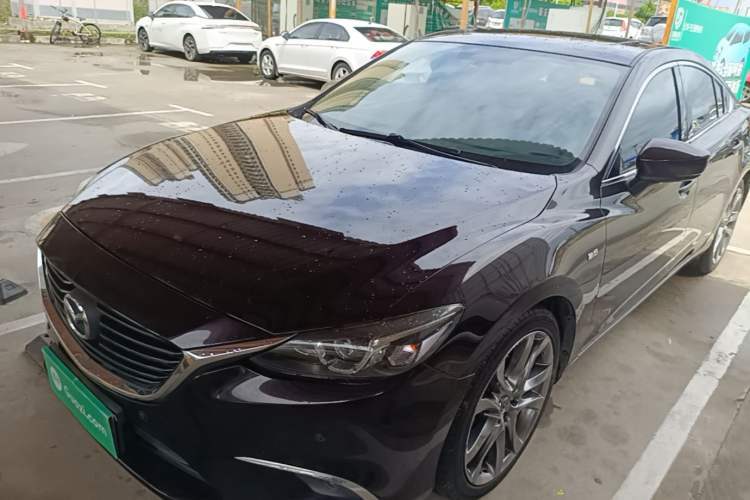 Used Mazda Atenza 2018 2.5L Skyactiv Sport Version China V Standard Guazi used car, China used car export, Used car for sale, Used  cars, Cheapest cars for sale