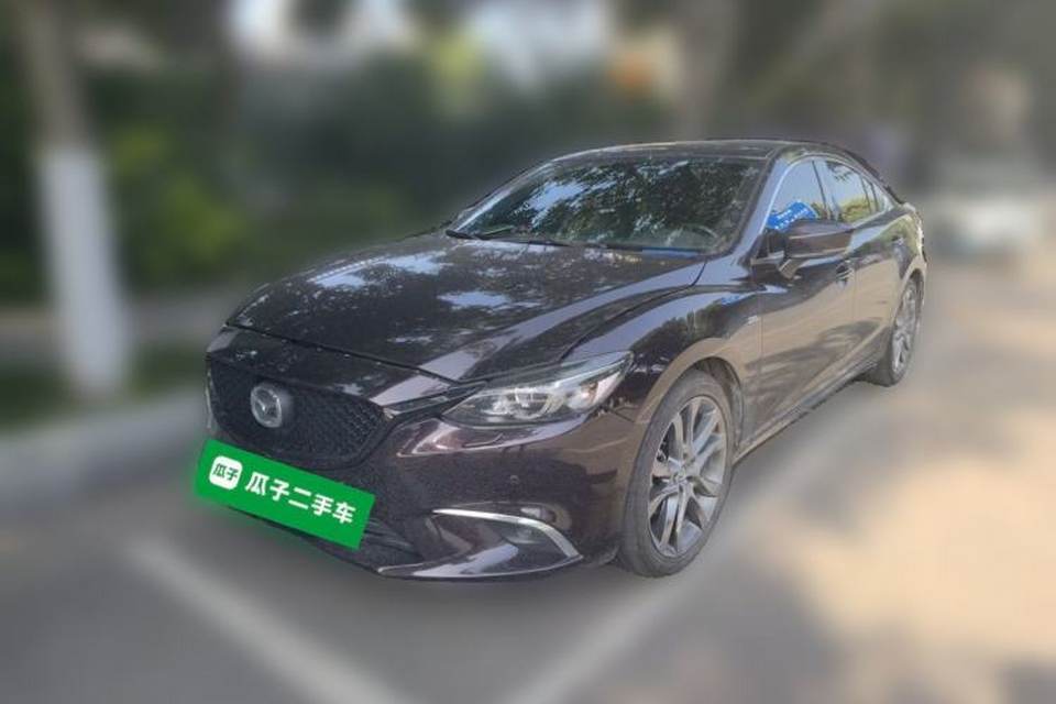 Mazda Atenza 2018