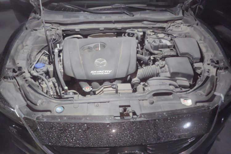 Used Mazda Atenza 2018 2.5L Blue Sky Prestige Edition China V Standard Engine Bay