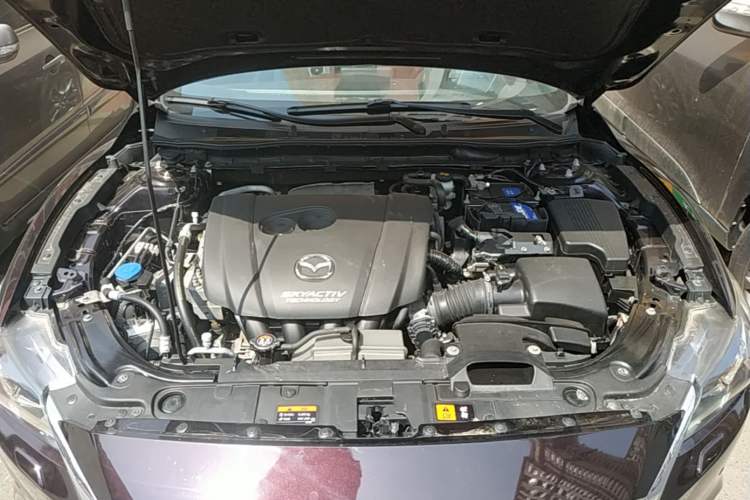 Used Mazda Atenza 2018 2.5L Blue Sky Prestige Edition China V Standard Engine Bay