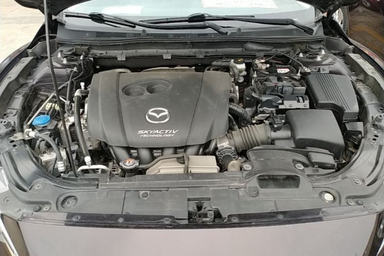 Used Mazda Atenza 2018 2.5L Skyactiv Sport Version China V Standard Engine Bay