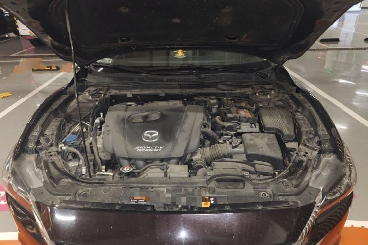 Used Mazda Atenza 2018 2.5L Skyactiv Sport Version China V Standard Engine Bay