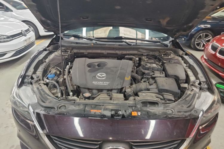 Used Mazda Atenza 2018 2.5L Skyactiv Sport Version China V Standard Engine Bay