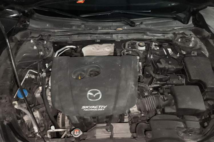 Used Mazda Atenza 2018 2.5L Blue Sky Prestige Edition China VI compliant Engine Bay