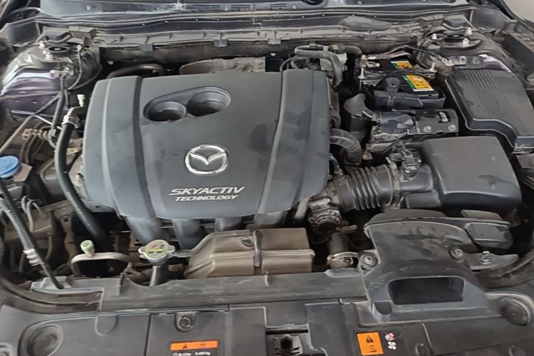 Used Mazda Atenza 2018 2.5L Skyactiv Sport Version China V Standard Engine Bay