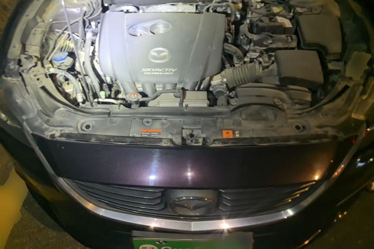 Used Mazda Atenza 2018 2.5L Skyactiv Sport Version China V Standard Engine Bay
