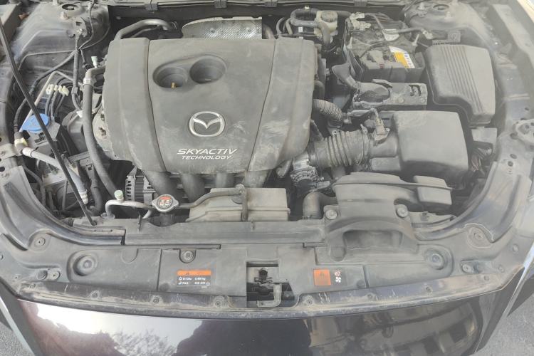 Used Mazda Atenza 2018 2.5L Skyactiv Sport Version China V Standard Engine Bay