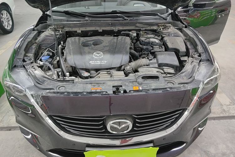 Used Mazda Atenza 2018 2.5L Skyactiv Sport Version China V Standard Engine Bay