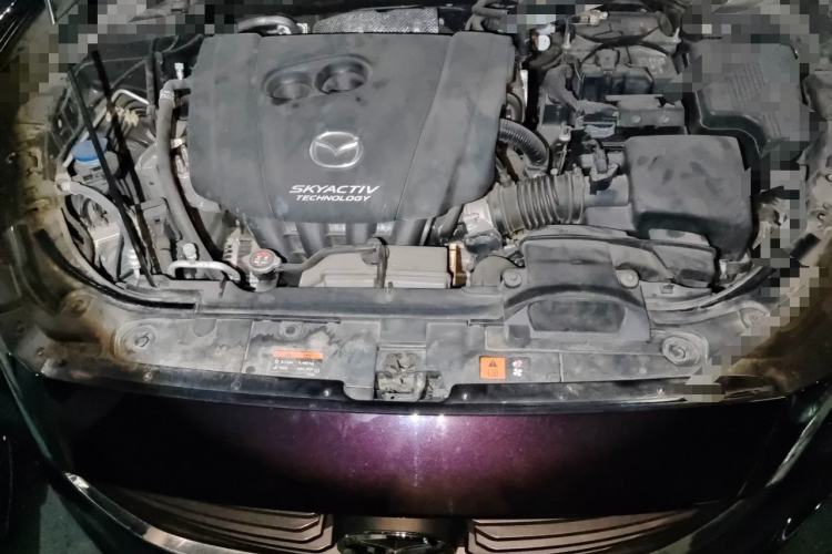 Used Mazda Atenza 2018 2.0L Blue Sky Luxury Edition China VI Standard Engine Bay