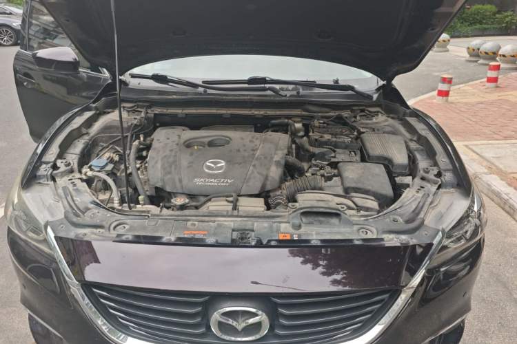 Used Mazda Atenza 2018 2.0L Blue Sky Luxury Edition China V Standard Engine Bay