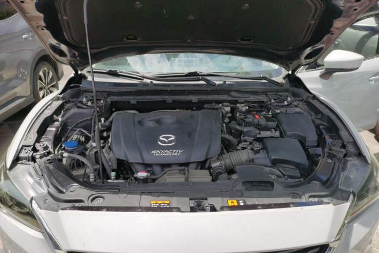 Used Mazda Atenza 2018 2.0L Blue Sky Luxury Edition China V Standard Engine Bay