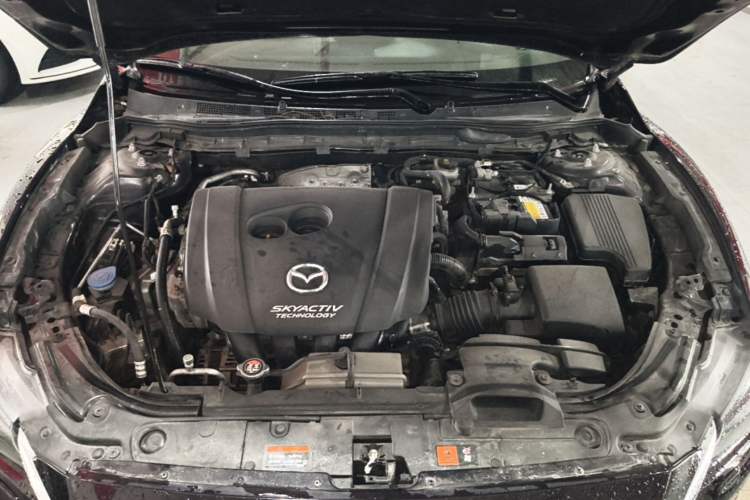 Used Mazda Atenza 2018 2.5L Blue Sky Prestige Edition China V Standard Engine Bay