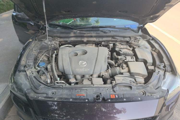 Used Mazda Atenza 2018 2.5L Blue Sky Prestige Edition China VI compliant Engine Bay
