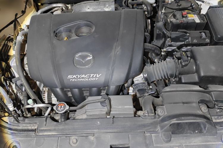 Used Mazda Atenza 2018 2.5L Skyactiv Sport Version China V Standard Engine Bay