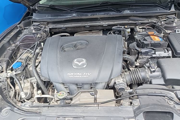 Used Mazda Atenza 2018 2.5L Skyactiv Sport Version China V Standard Engine Bay