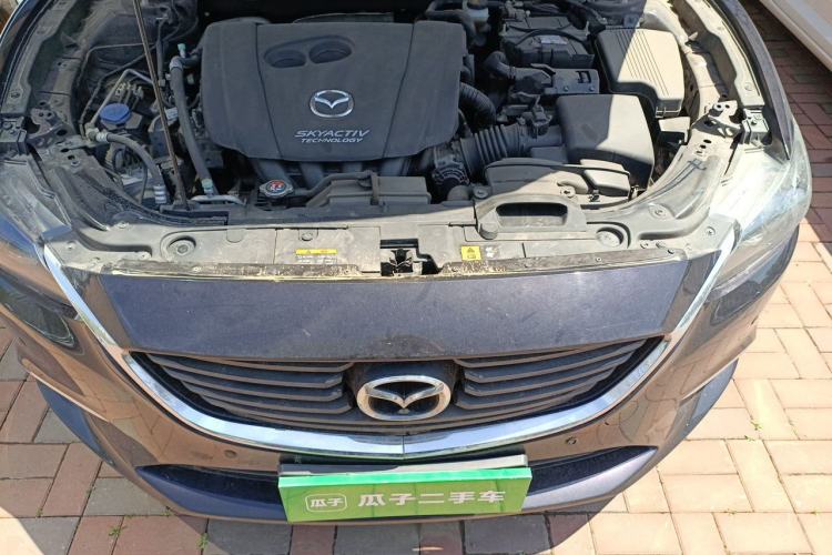Used Mazda Atenza 2018 2.0L Blue Sky Luxury Edition China V Standard Engine Bay