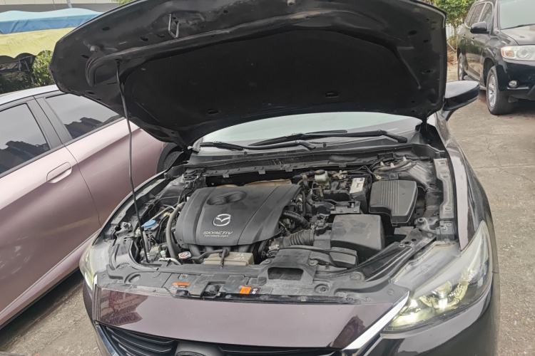 Used Mazda Atenza 2018 2.0L Blue Sky Luxury Edition China V Standard Engine Bay