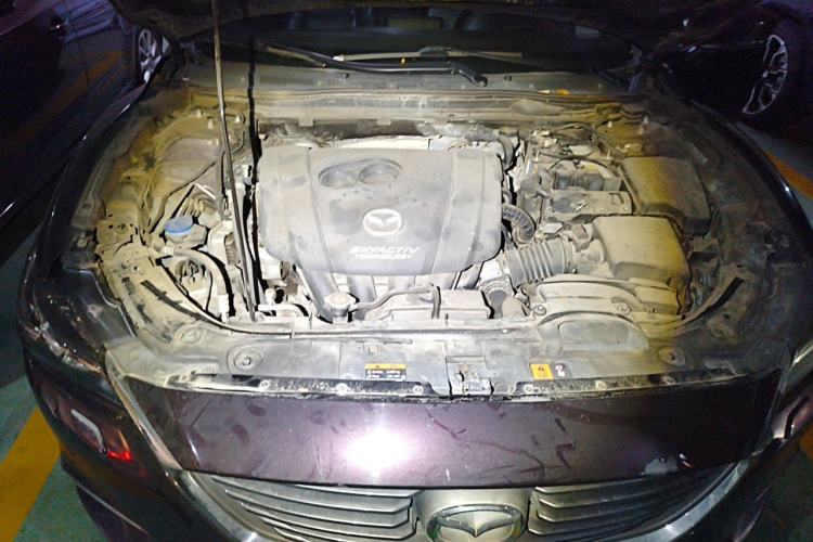 Used Mazda Atenza 2018 2.5L Blue Sky Prestige Edition China VI compliant Engine Bay