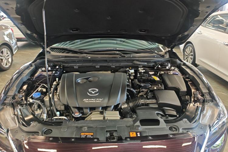 Used Mazda Atenza 2018 2.5L Skyactiv Sport Version China V Standard Engine Bay