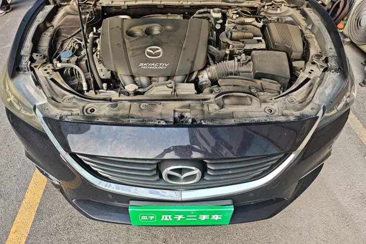Used Mazda Atenza 2018 2.5L Blue Sky Sport Edition China VI compliant Engine Bay