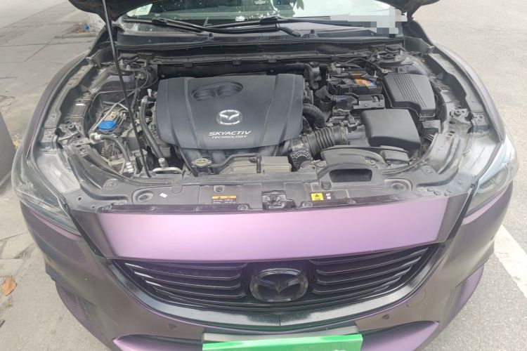 Used Mazda Atenza 2018 2.5L Skyactiv Sport Version China V Standard Engine Bay
