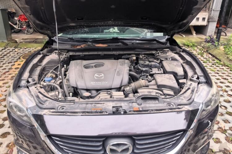 Used Mazda Atenza 2018 2.5L Skyactiv Sport Version China V Standard Engine Bay