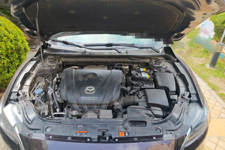 Used Mazda Atenza 2018 2.0L Blue Sky Luxury Edition China V Standard Engine Bay