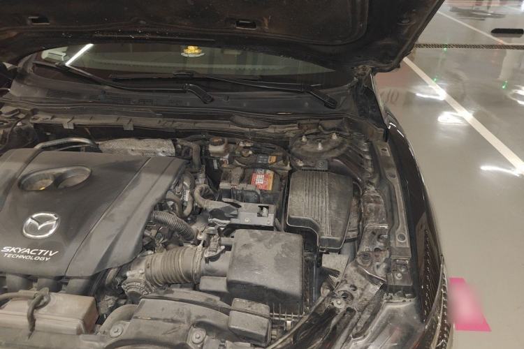 Used Mazda Atenza 2018 2.5L Skyactiv Sport Version China V Standard Engine Bay Left