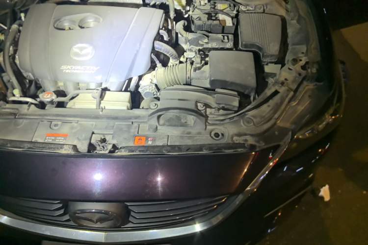 Used Mazda Atenza 2018 2.5L Skyactiv Sport Version China V Standard Engine Bay Left