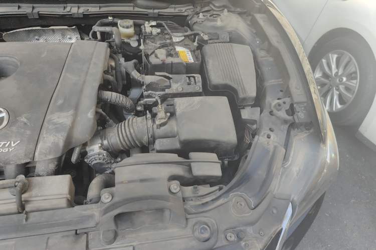 Used Mazda Atenza 2018 2.5L Skyactiv Sport Version China V Standard Engine Bay Left