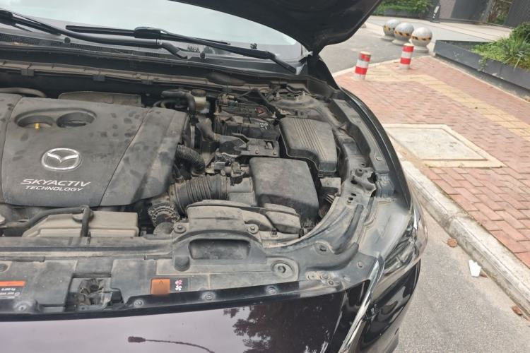 Used Mazda Atenza 2018 2.0L Blue Sky Luxury Edition China V Standard Engine Bay Left