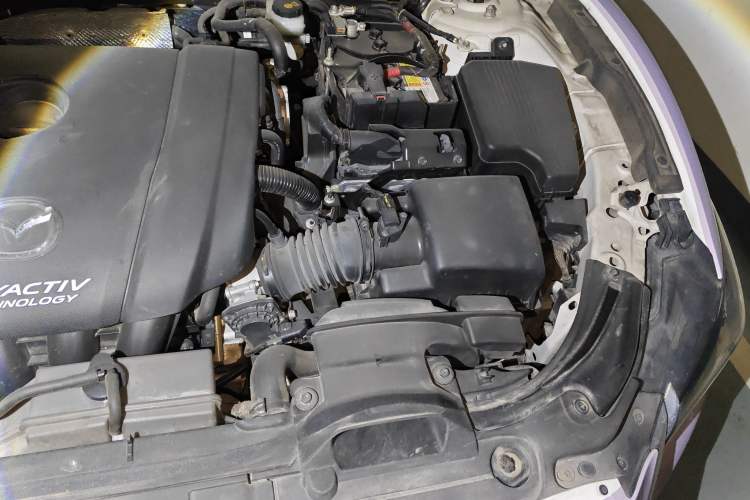 Used Mazda Atenza 2018 2.5L Skyactiv Sport Version China V Standard Engine Bay Left