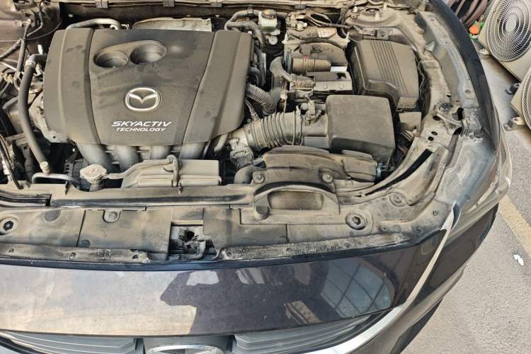 Used Mazda Atenza 2018 2.5L Blue Sky Sport Edition China VI compliant Engine Bay Left