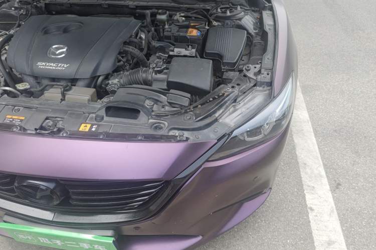 Used Mazda Atenza 2018 2.5L Skyactiv Sport Version China V Standard Engine Bay Left
