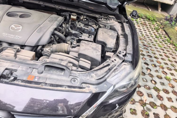 Used Mazda Atenza 2018 2.5L Skyactiv Sport Version China V Standard Engine Bay Left