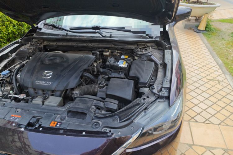 Used Mazda Atenza 2018 2.0L Blue Sky Luxury Edition China V Standard Engine Bay Left