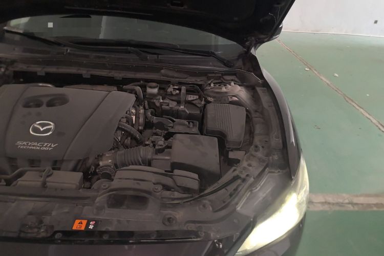 Used Mazda Atenza 2018 2.0L Blue Sky Luxury Edition China V Standard Engine Bay Left