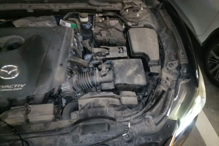 Used Mazda Atenza 2018 2.5L Skyactiv Sport Version China V Standard Engine Bay Left