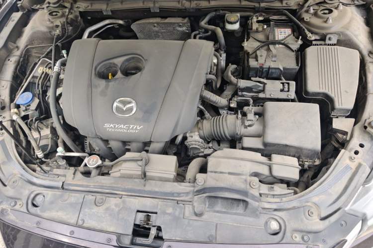 Used Mazda Atenza 2018 2.5L Skyactiv Sport Version China V Standard Engine Bay