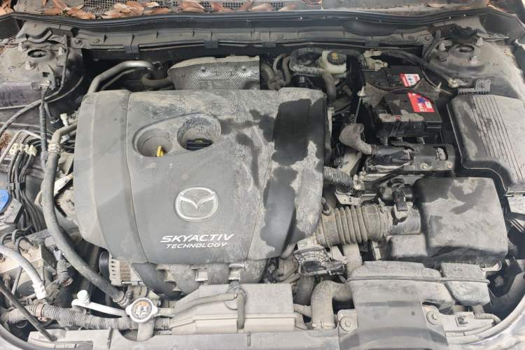 Used Mazda Atenza 2018 2.0L Blue Sky Luxury Edition China V Standard Engine Bay