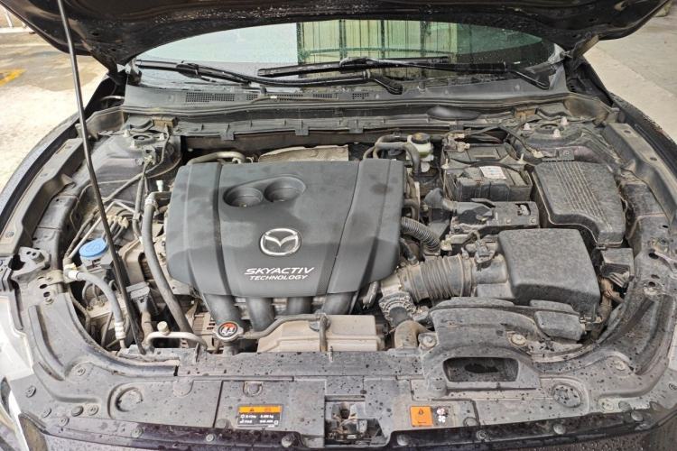 Used Mazda Atenza 2018 2.5L Blue Sky Prestige Edition China V Standard Engine Bay
