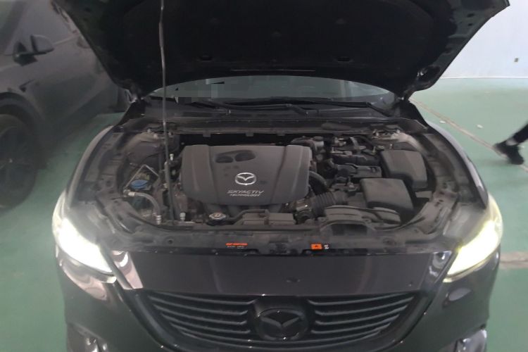 Used Mazda Atenza 2018 2.0L Blue Sky Luxury Edition China V Standard Engine Bay