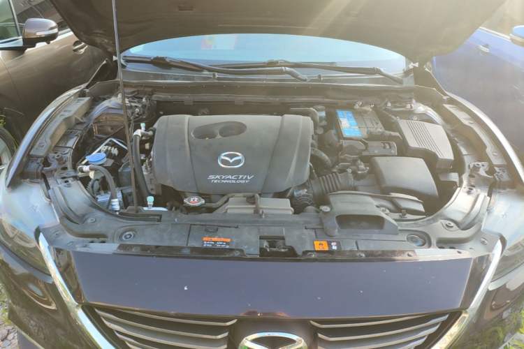 Used Mazda Atenza 2018 2.0L Blue Sky Luxury Edition China V Standard Engine Bay