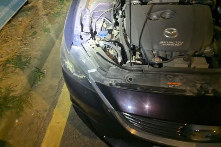 Used Mazda Atenza 2018 2.5L Skyactiv Sport Version China V Standard Engine Bay Right