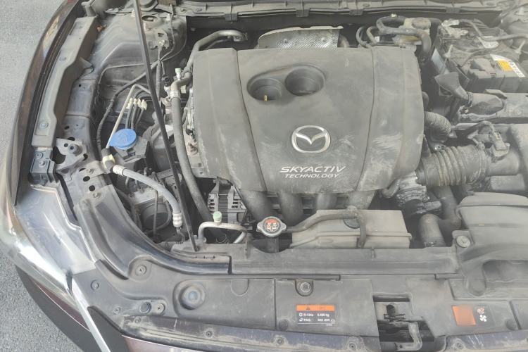 Used Mazda Atenza 2018 2.5L Skyactiv Sport Version China V Standard Engine Bay Right
