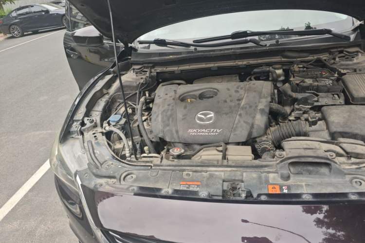 Used Mazda Atenza 2018 2.0L Blue Sky Luxury Edition China V Standard Engine Bay Right