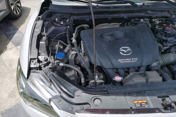 Used Mazda Atenza 2018 2.0L Blue Sky Luxury Edition China V Standard Engine Bay Right