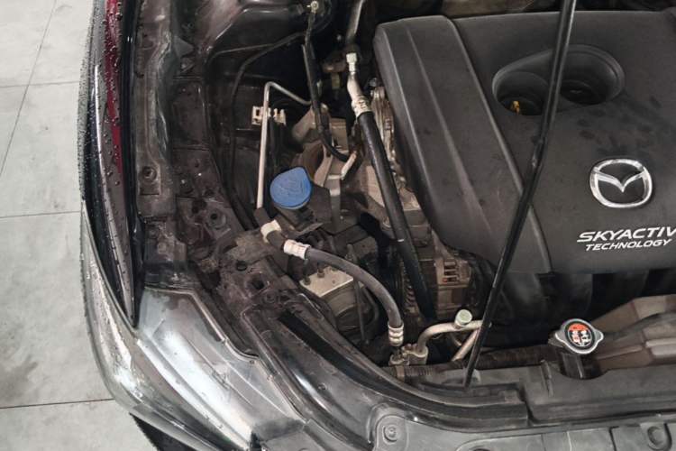 Used Mazda Atenza 2018 2.5L Blue Sky Prestige Edition China V Standard Engine Bay Right